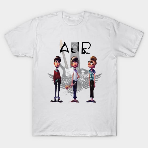 AJR MUSIC BAND T-Shirt by ElRyan